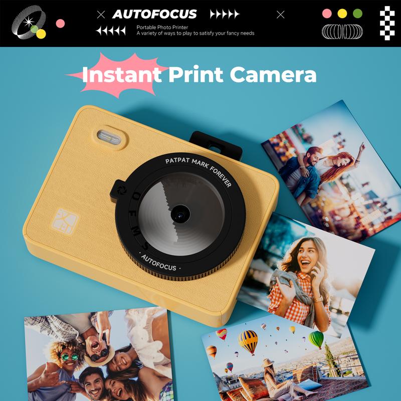 Z5 Instant Camera – All-in-One Mini Portable Color Printer for Phones ...