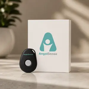 AngelSense GPS Tracker for Kids with Autism & Special Needs | Real-Time Monitoring, SOS Button, 2-Way Speakerphone, School & Bus Ride Safety | Includes 3 Months Service Plan with Full Access to all Safety Features | Trusted by Thousands of Families