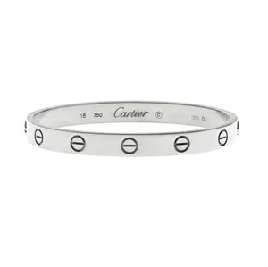 Pre-owned Cartier Love Bracelet