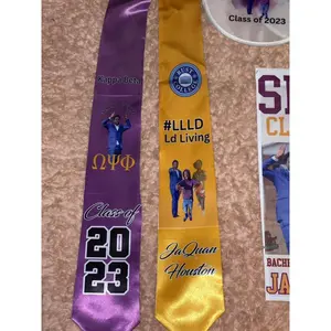 Custom Grad Stole