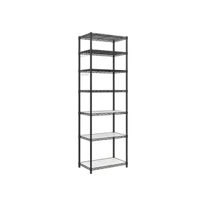 SONGMICS Kitchen Shelving Unit with Adjustable Shelves