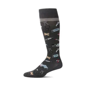 Memoi Unisex Healthcare Heroes Compression Socks