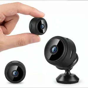 A9 Mini WiFi Security Camera | 1080P HD, Motion Detection, Supports Up to 32GB, Indoor & Outdoor Home Monitor for Baby & Pet