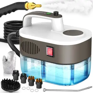 Steam Cleaner, 10s Rapid Heating Steamer with 6 Levels, 1.2L Water , Portable  Steamer for Cleaning without , Handheld Steam Cleaner for , , Grout, Tile (1.2L)