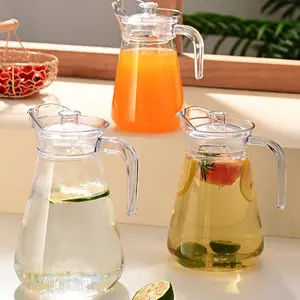 Large Capacity Leak-Proof Water Bottle with Stylish Design, Durable and Fashionable Drinkware for Indoor and Outdoor Use, Iced Tea Pitcher, Water Bottle Jug
