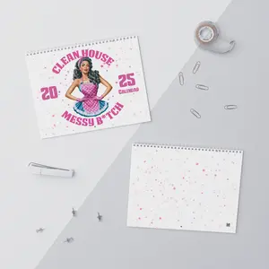 Unhinge Housewife 2025 Calendar