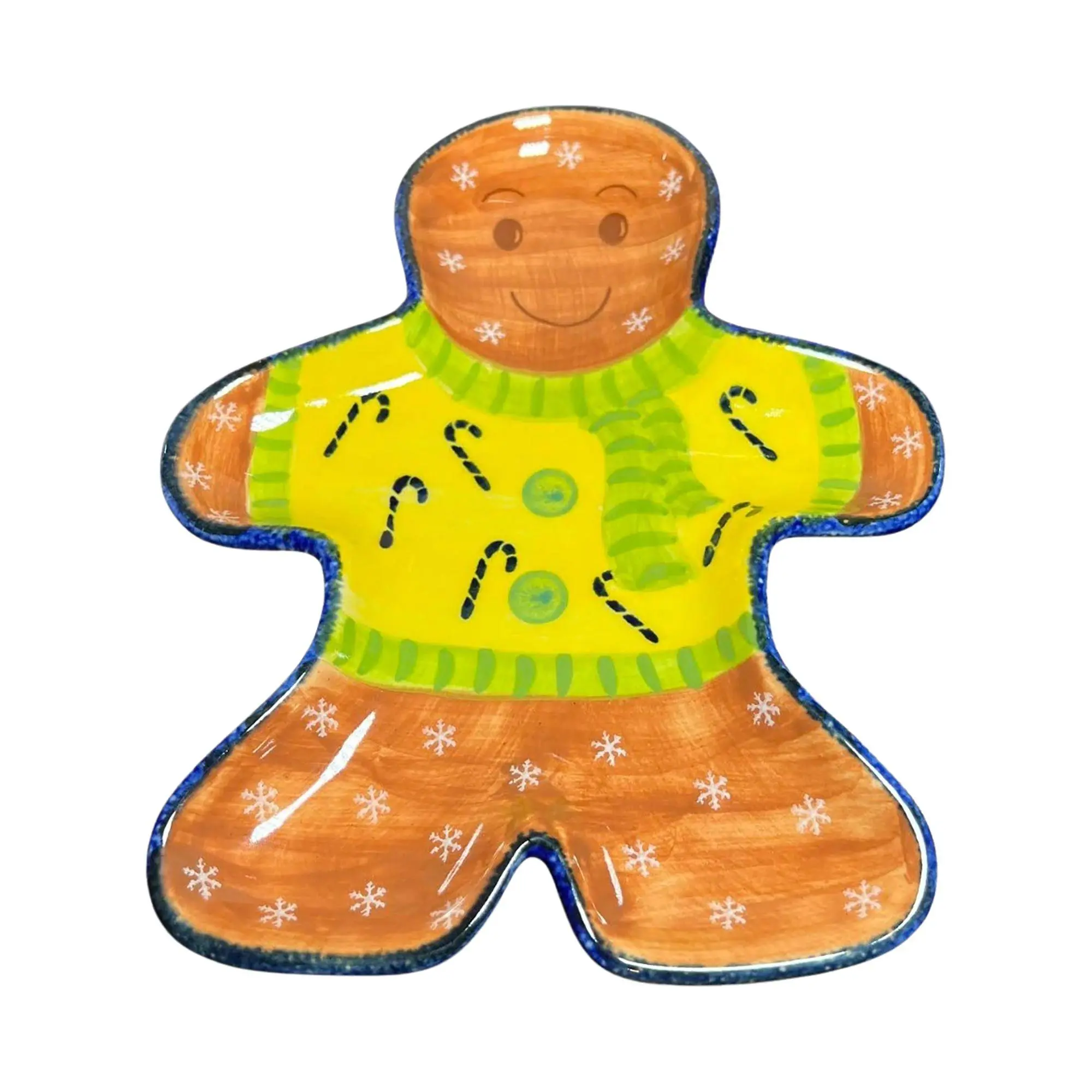 Lidia's Polish Pottery Medium Gingerbread Platter
