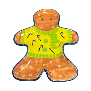 Lidia's Polish Pottery Medium Gingerbread Platter