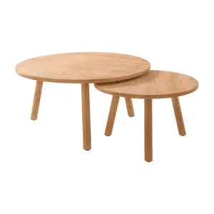 Beckett Teak Nesting Tables
