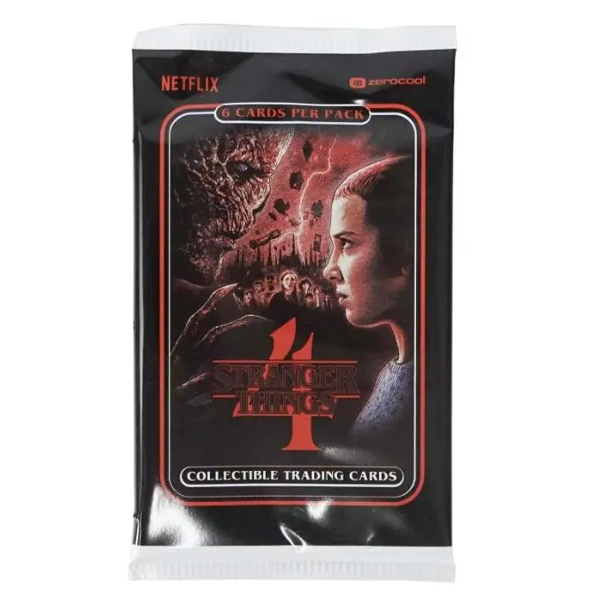 Stranger Things Season 4 Hobby PACK! Chase cast autographs!