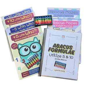 Grade 1 Abacus Math Bundle (7 Books)