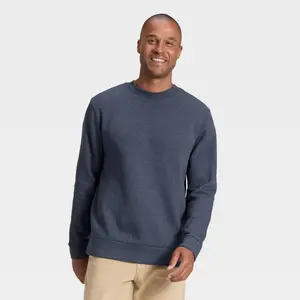 Men's Every Wear Fleece Crewneck Sweatshirt - Goodfellow & Co