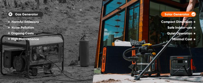 [New Arrivals]Jackery Explorer 2000 v2 Portable Power Station, 2042Wh LiFePO4 Home Backup Battery powersupply, 2200W Solar Generator with 20ms UPS, USB-C PD 100W Fast Charging for Emergencies, Power Outages, Outdoor Camping emergency  generator