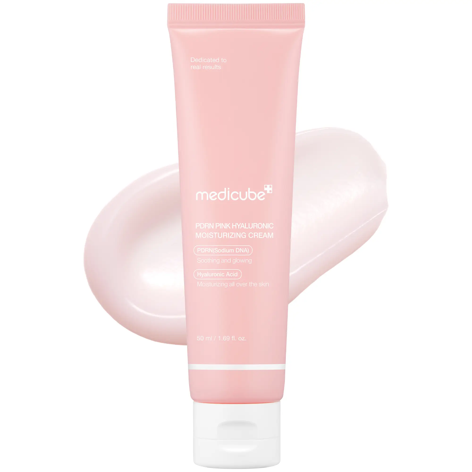 [Official Shop] PDRN Pink Hyaluronic Moisturizing CreamㅣPink Soothing CreamㅣSalmon DNA, Salmon PDRN, Hydrating, Moisturizing, Firming, Uneven Skin Ton