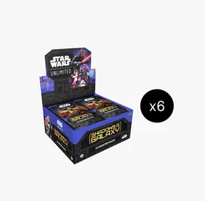 Star Wars: Unlimited Shadows of the Galaxy - Booster Case - English Version