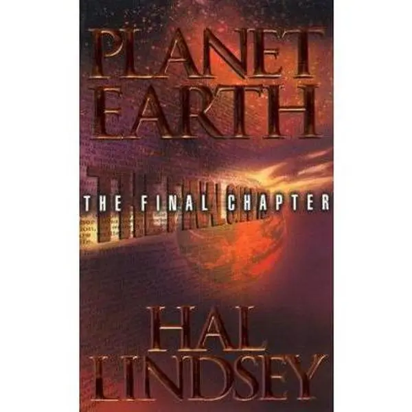 USED Book - Planet Earth: The Final Chapter by Hal Lindsey (Paperback) - english
