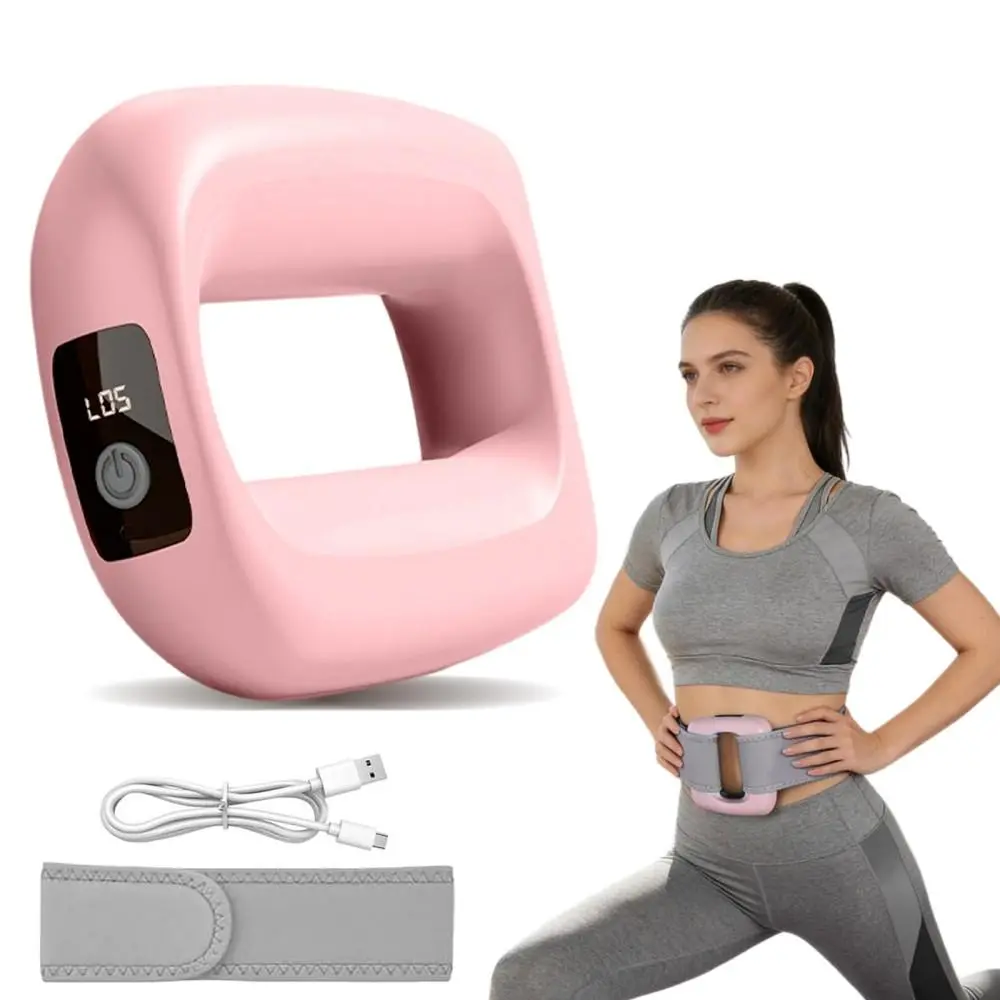 Small Portable Vibrating Massage Ring, Rechargeable Handheld Massager Accessory