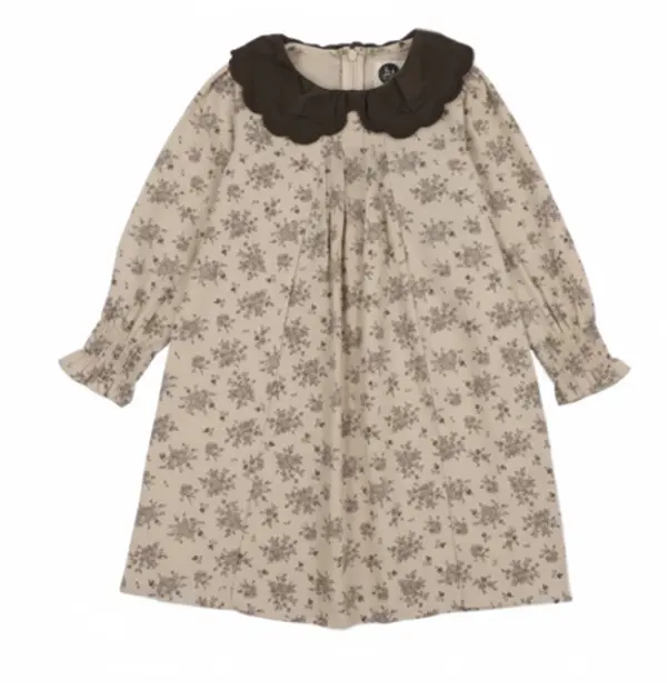 Eyelet Smocked Dress with Soft Cotton Eyelet Detailing
