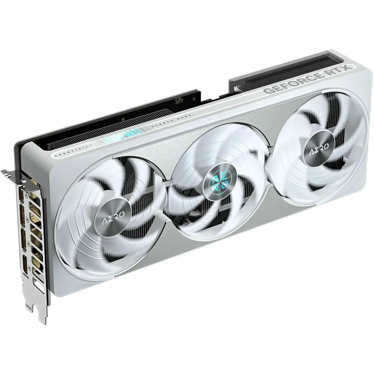 Gigabyte Technology GV-N5080AERO OC-16GD GeForce RTX 5080 Aero OC 16GB SFF Graphics Card