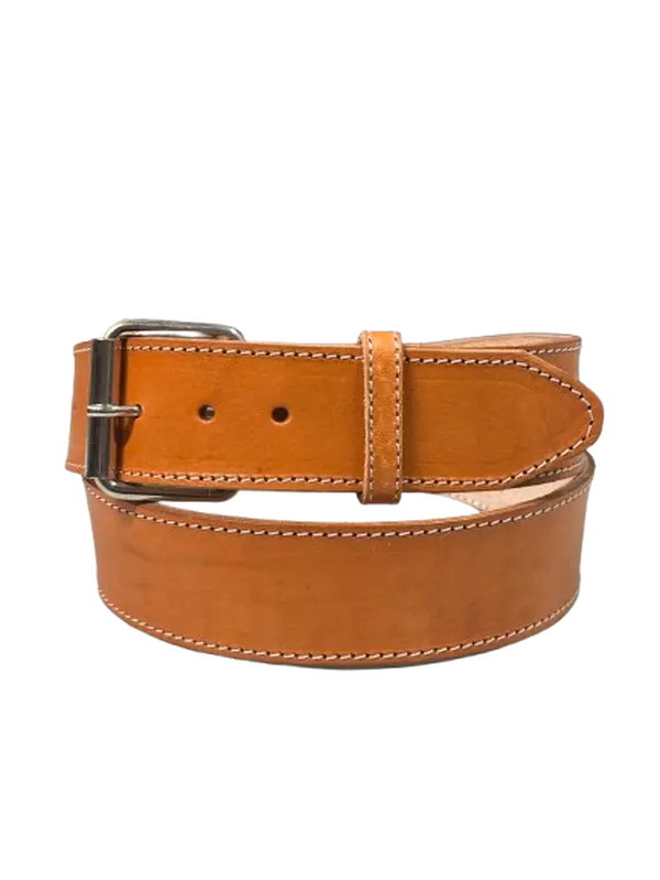 Heavy Duty Utility Leather Belt 1 3/4" Wide