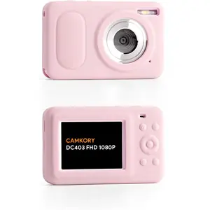 Camera Case for CAMKORY DC403 Digital Camera, Soft Case Cover Slim Rubber Camera Sleeve, Protective Travel Cover, Lightweight, Anti-Scratch