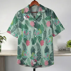 Fresh Summer – Youthful – Bold with the PKM Bulba Tropical Green Hawaii Shirt