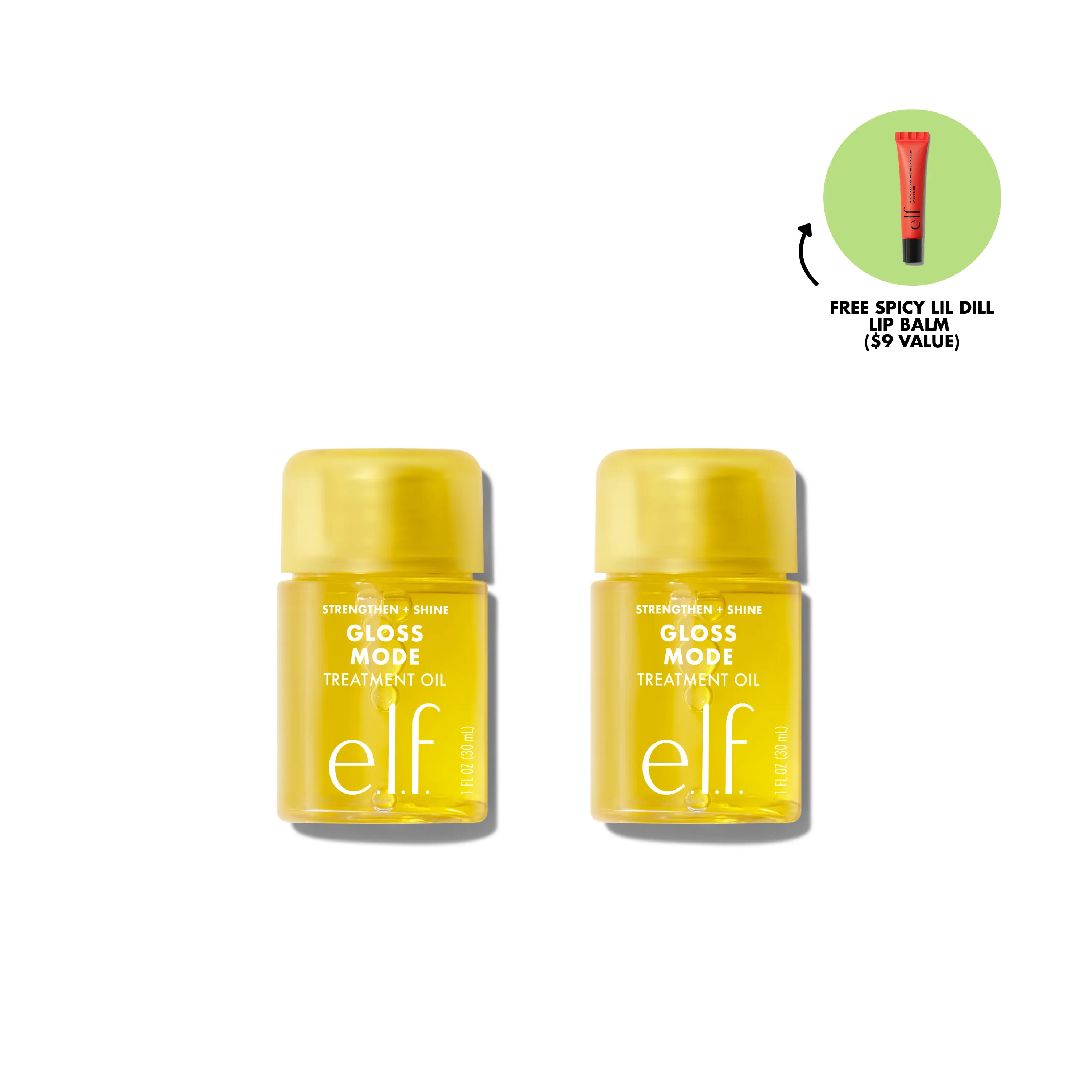 Gloss Mode Treatment Oil Bundle - Lightweight, Non‑Greasy Glossing Hair Oil, Haircare Leave-In Product Gloss Mode Treatment Oil Bundle - Lightweight, Non‑Greasy Glossing Hair Oil, Haircare Leave-In Product