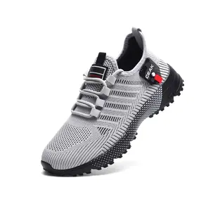 Casual sports shoes, breathable walking shoes, ultra-lightweight casual shoes for men and women, fashionable running sports shoes—non-slip, wear-resistant mesh upper, suitable for fitness and tennis, comfortable training shoes