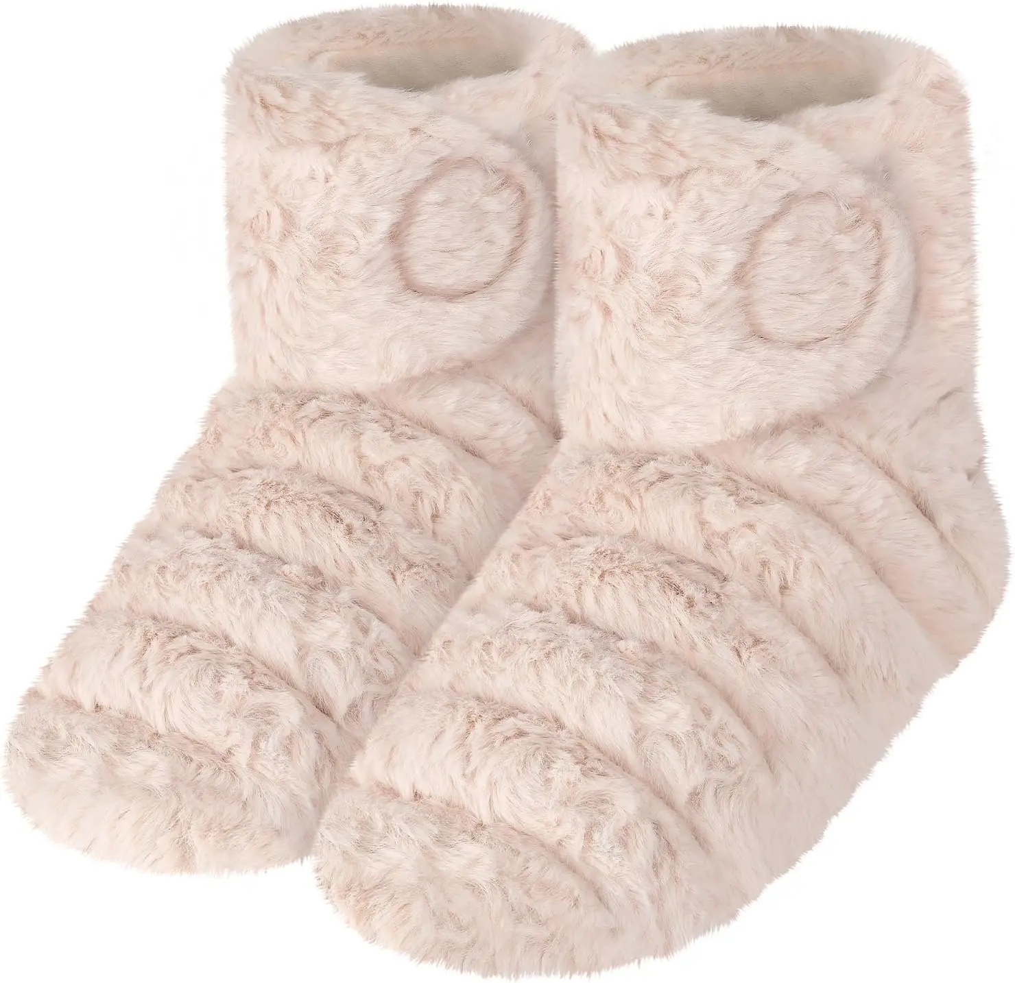 Microwavable Heating Booties for Women & Men Foot Warmers Microwave Heated Pad for Cold Days Giftable Versatile & Practical