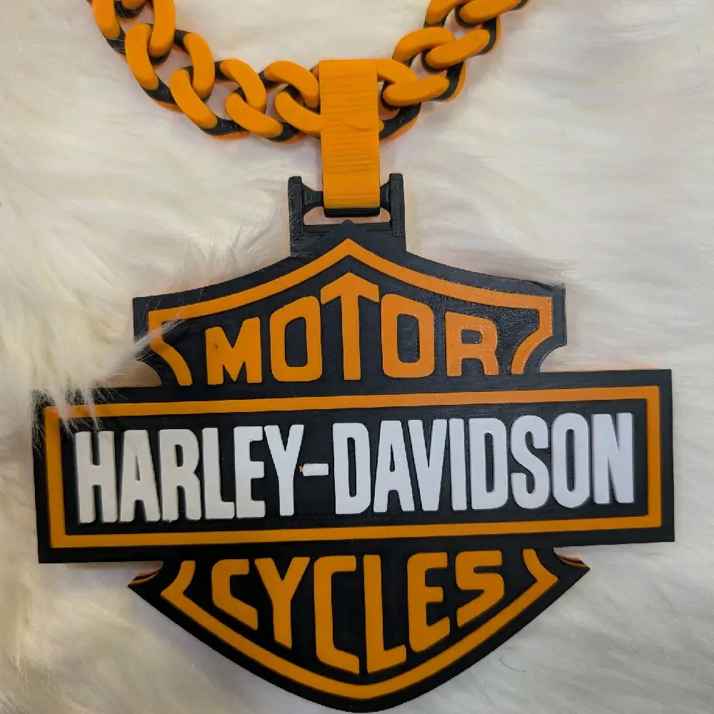 Harley Davidson Inspired Hype Chain Harley Davidson Inspired Hype Chain