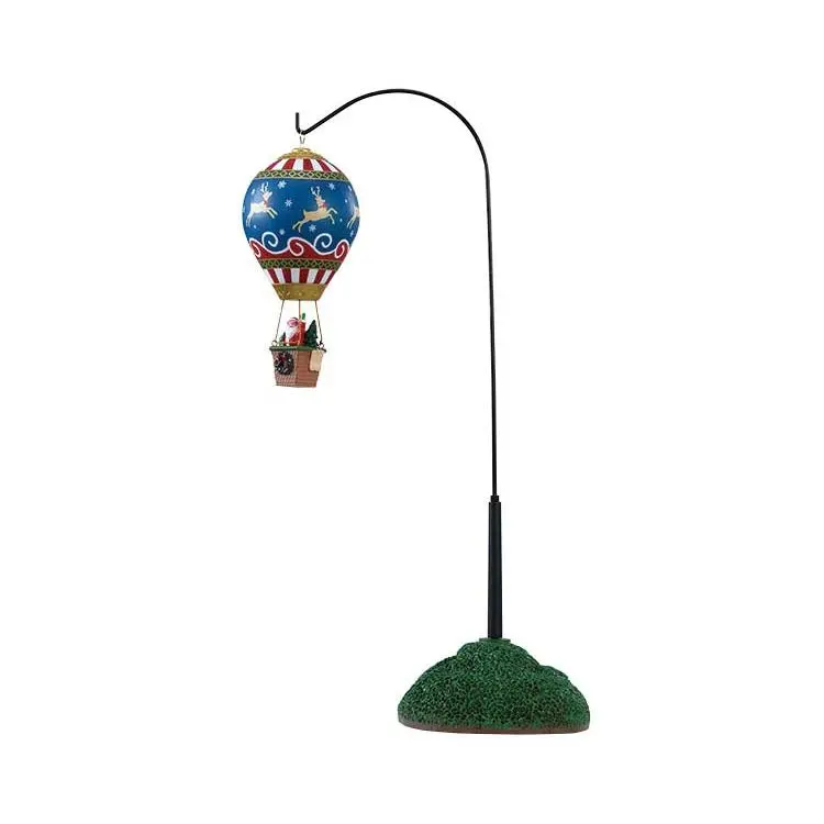 LEMAX Reindeer Hot Air Balloon, Battery Operated (4.5V) #84388