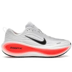 Nike Men's Vomero Plus White Black Bright Crimson, from StockX