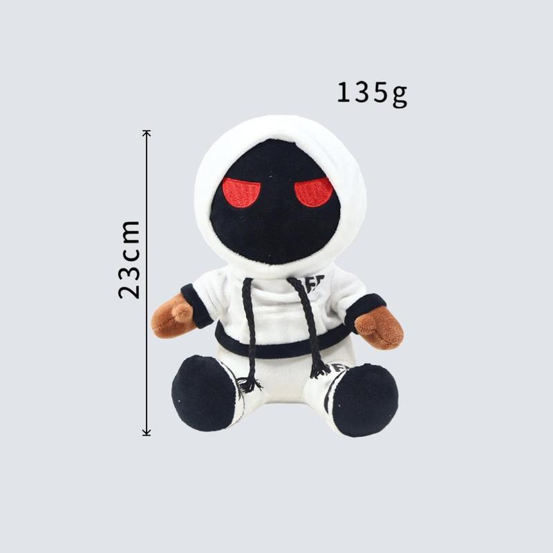 Foltyn Family Standard Plush Toy | A Soft, Huggable Stuffed Figure for Kids and a Cozy Cartoon Pillow for Fans, Perfect for Bedtime, Playtime, and Snuggles