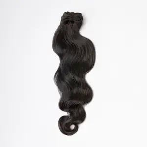 Upgrade Your Hair Game with Raw Jet Black Human Hair Bundle