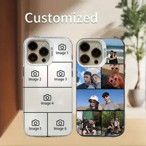 DIY custom photo phone cases, personalized phone cases customizable with photos for iPhone 17 Air/16/15/14/13/12/11 Pro Max/Pro/Plus; perfect creative gift choices for birthdays, anniversaries, Valentine’s Day, weddings, Halloween, Christmas; iPhone 16 Pr