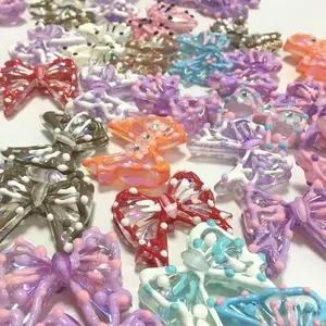 DIY Butterfly Bead Bracelet Kit, Multicolor Handmade Jewelry Making Supplies, Dreamy Sweet Style Accessory for Girls