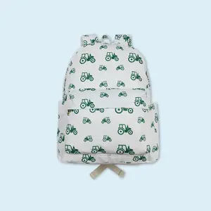 Farm tractor kids boys backpack