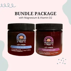 Sleepy Time and Pain Calm Cream Bundle Sleepy Time and Pain Calm Cream Bundle