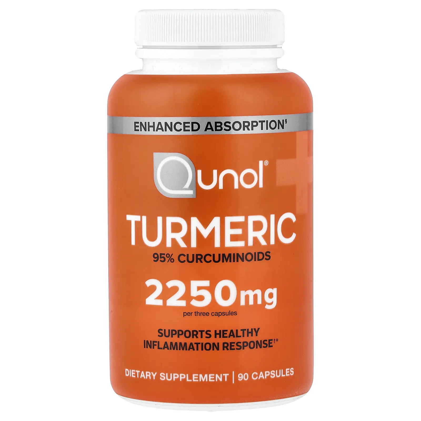 Qunol Turmeric, 90 Capsules Qunol Turmeric, 90 Capsules
