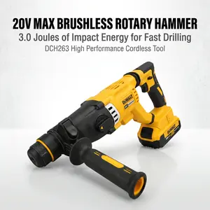 DEWALT DCH263 3.0J Rotary Hammer Kit 28mm concrete drilling