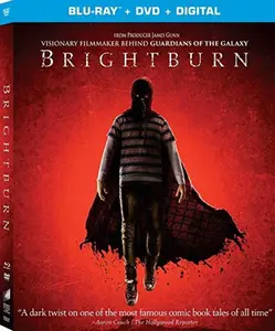 Brightburn  [BLU-RAY MOVIE] 2 Pack, Ac-3/Dolby Digital, Dubbed, Subtitled, Widescreen
