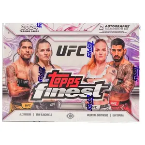 2024 Topps Finest UFC Hobby Trading Cards LV
