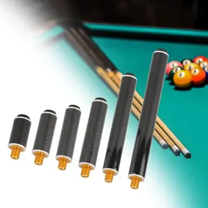Cue Stick Extenders Attachment Lightweight Billiards Pool Cue Extension