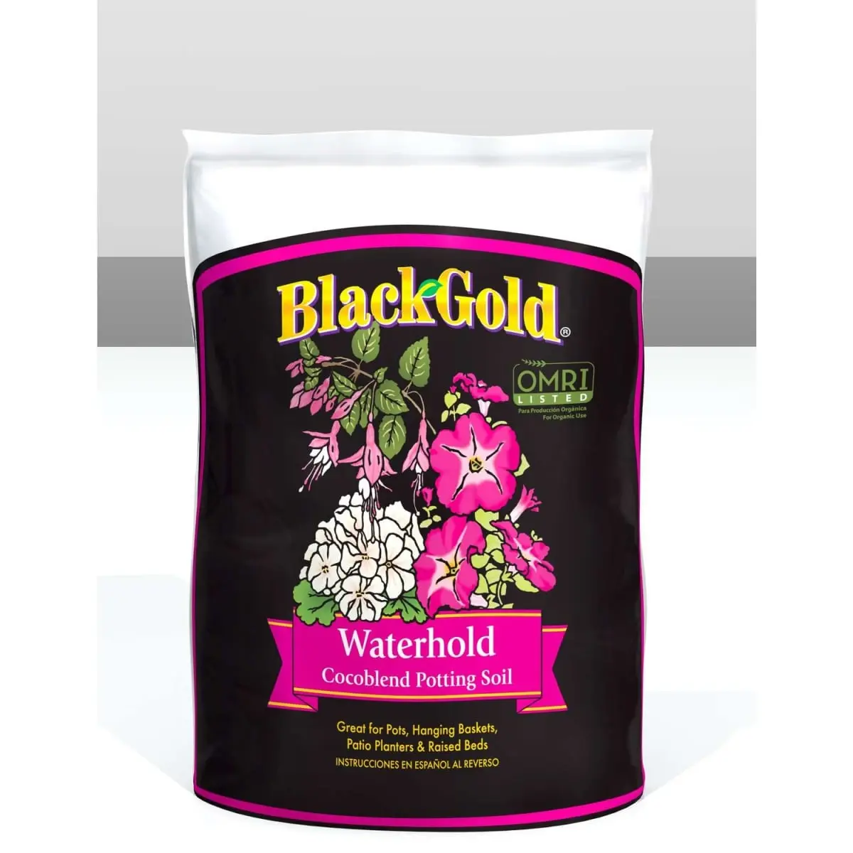 Sun Gro Horticulture 7265077 2 cu ft. Black & Gold Organic All Purpose Potting Soil