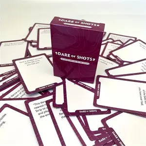1 "Dare or Shots" Ultimate Party Drinking Game - Hilarious Adult Interactive Card Game for Cocktail Nights, Game Nights & Social Gatherings - Bold Questions Edition - Perfect Holiday Gift, Drinking Game Night|Bold Question Cards|Fun Graphic mothers  day