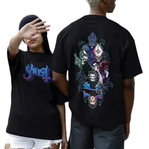 Ghost Apparel: Ghost Papa Tee, Papa V Sweater, Metal Band Hoodie, Skeleta Tanks T - Shirt, Sweatshirt, Hoodie, Anime