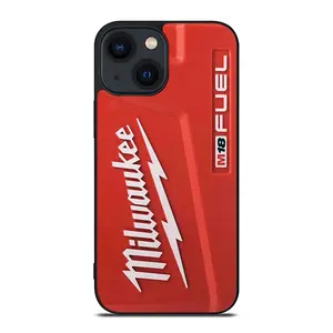 MILWAUKEE BOX M18 FUEL Tough Phone Case for iPhone 15 14 13 12 11 Pro Plus Pro Max X XS XR