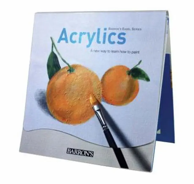 USED-Acrylics: A New Way to Learn How to Paint (Spiral-bound)