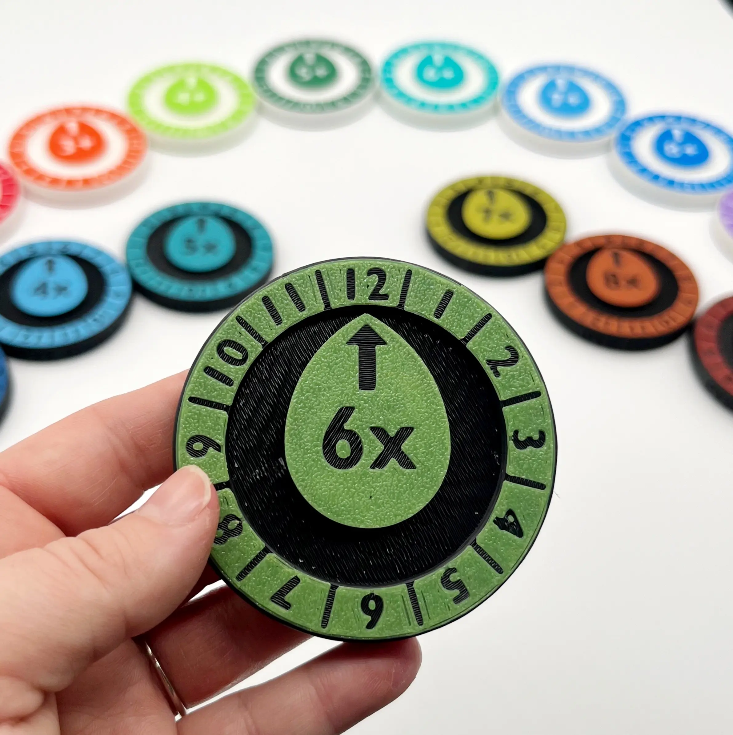 Math Facts Fidget Spinners - New Style! - STEAM - STEM - Educational Homeschooling Interactive Engaging Number Whiz Study Learning