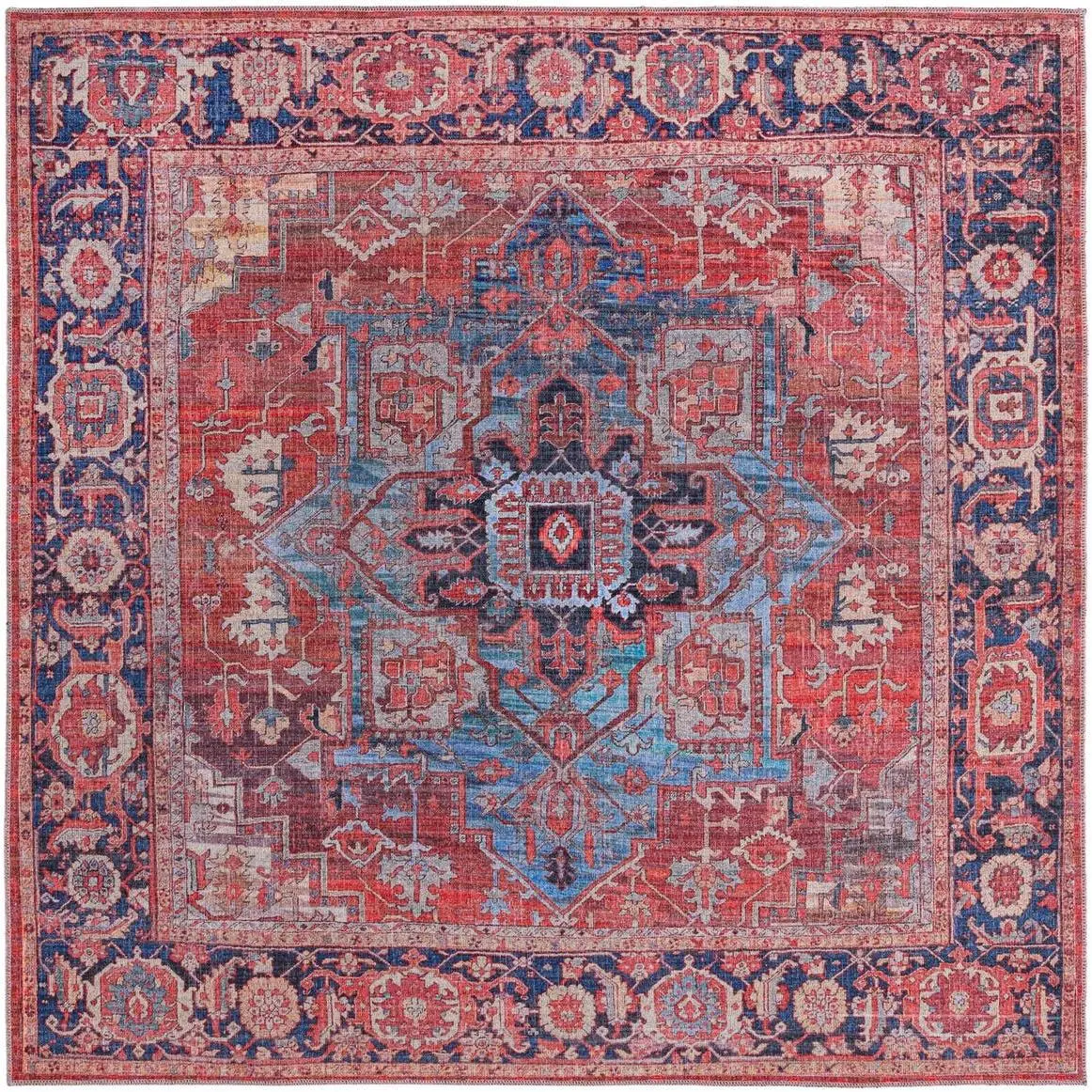 Rust Red - B 7' 10  Square